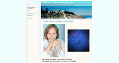 Desktop Screenshot of lifeforceenergetics.com
