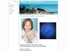 Tablet Screenshot of lifeforceenergetics.com